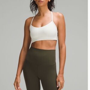 Lululemon Flow Y Bra Nulu Light Support A-C Cups